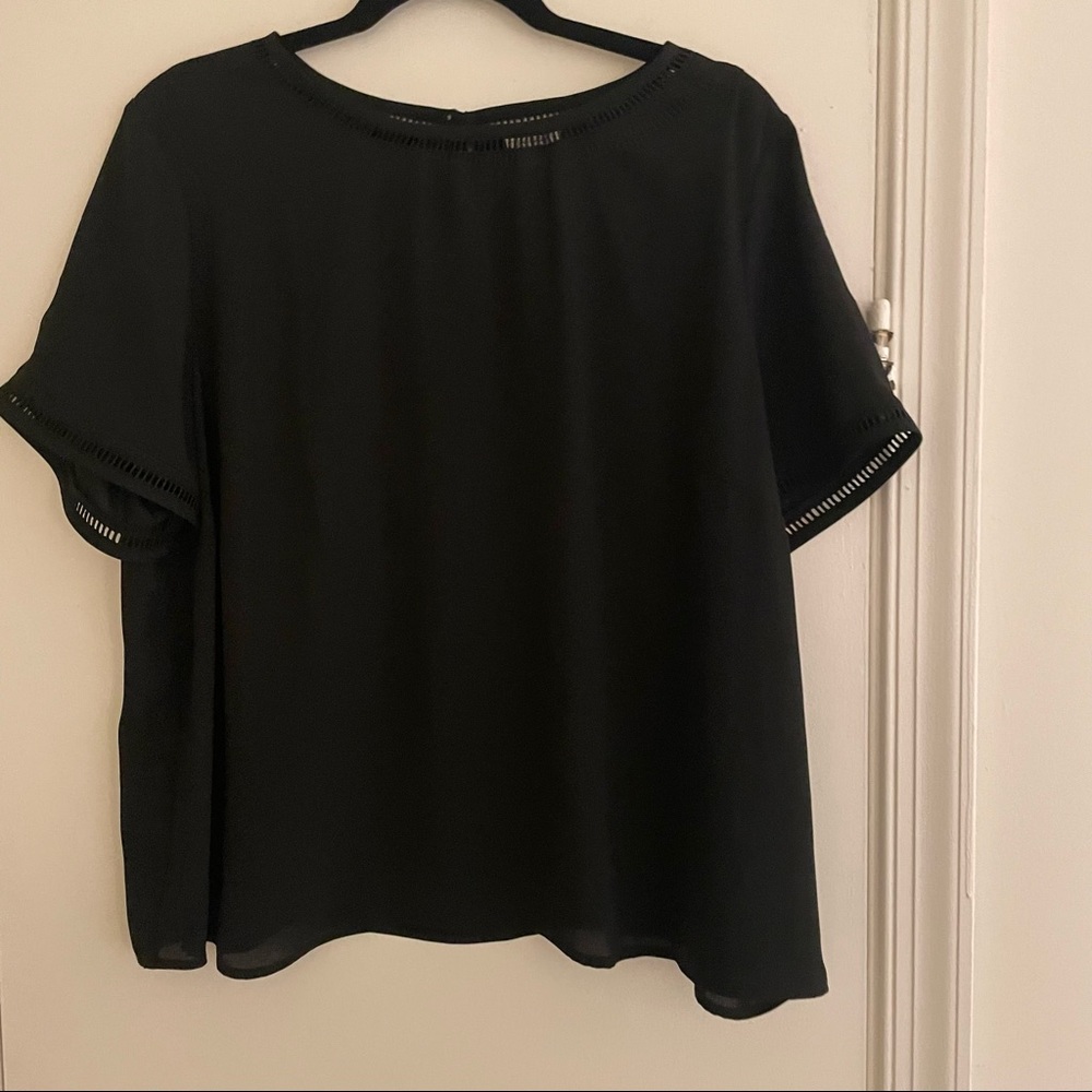 J. Crew blouse worn once in perfect condition! US XXL